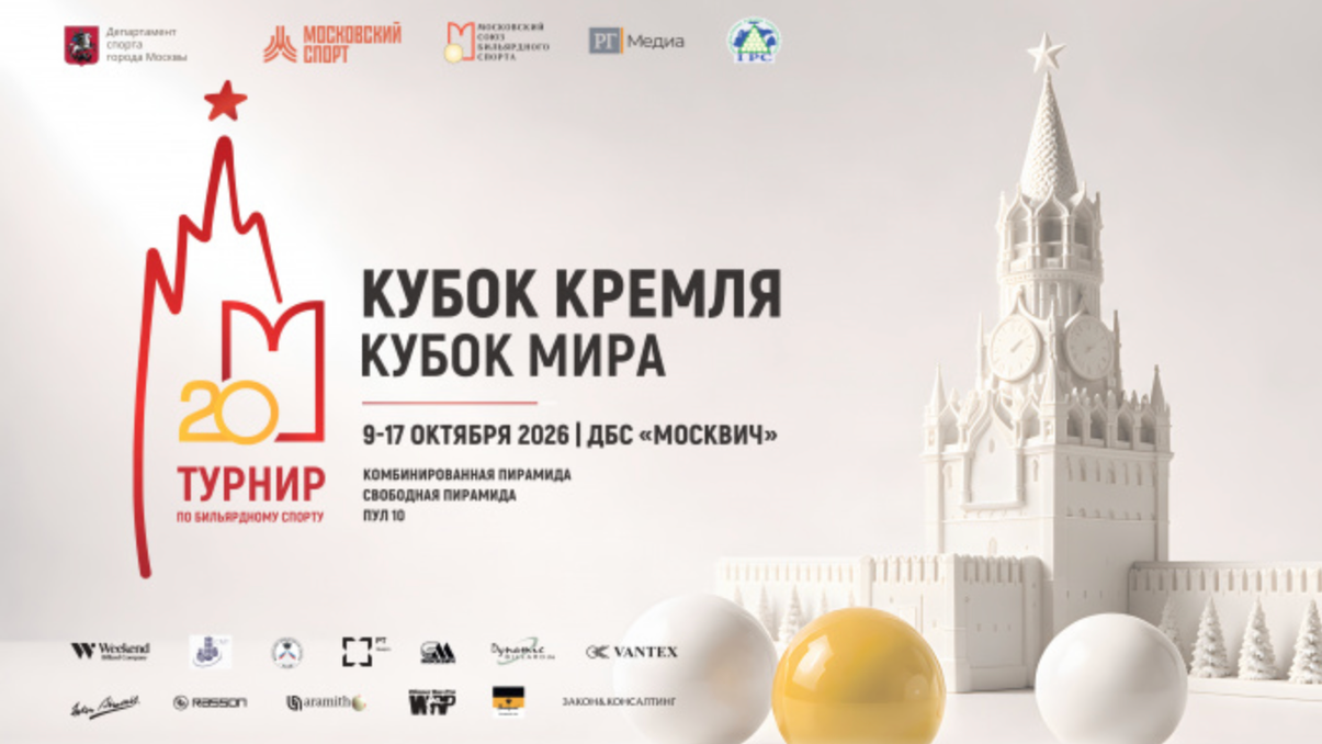 Кубок Кремля, Кубок мира: анон
