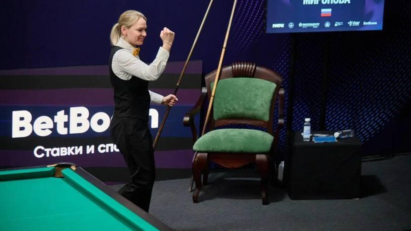 Диана Миронова вышла в финал B