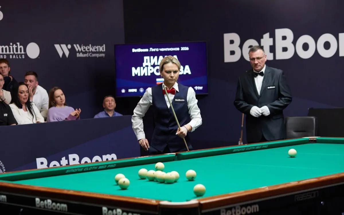 Диана Миронова вышла в финал B
