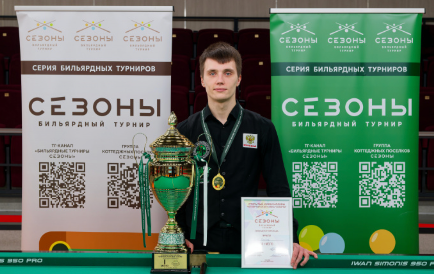 Ростислав Гузов стал победител